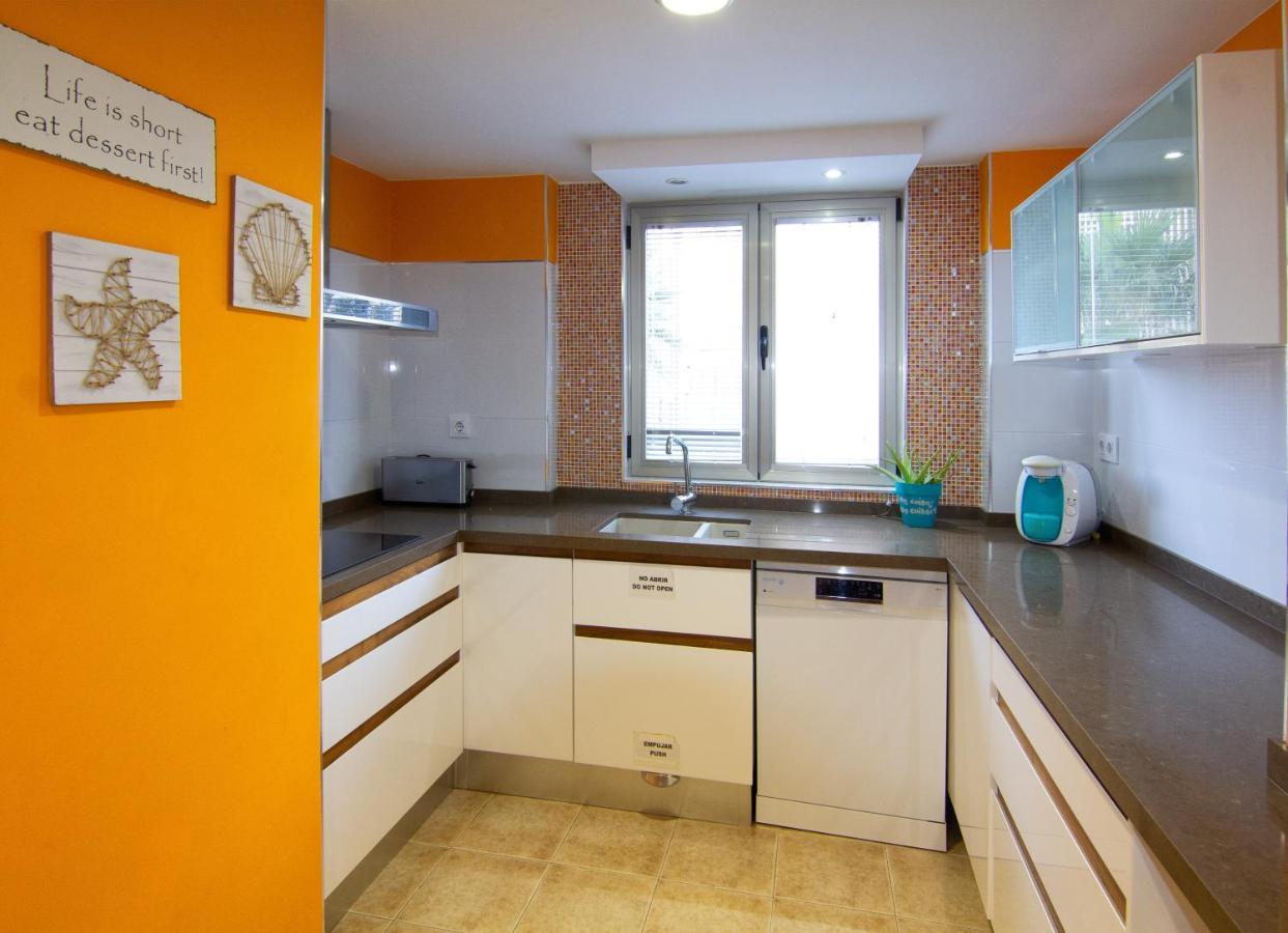 Frentemar 2 Deluxe Calpe Exterior foto